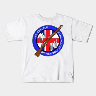 LEE ENFIELD LOGO Kids T-Shirt